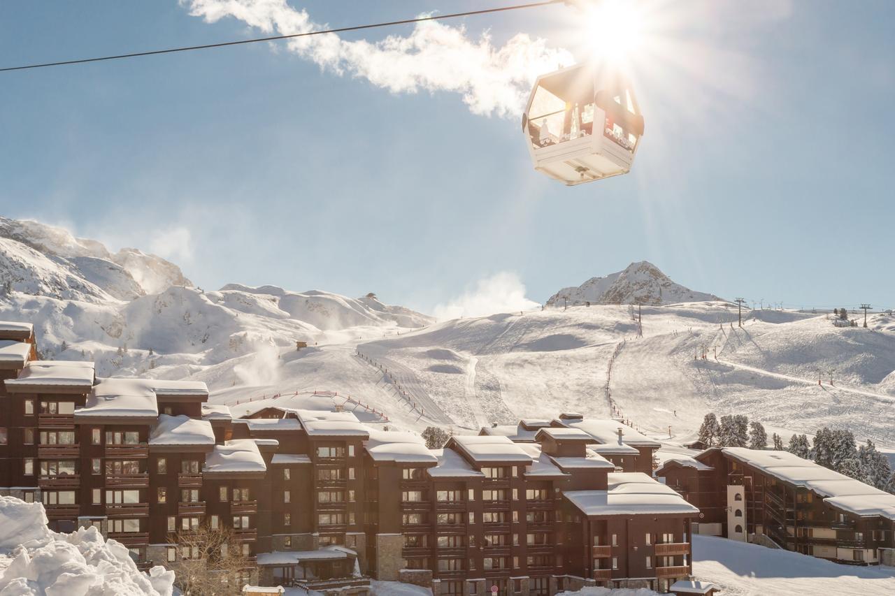 Residence Pierre & Vacances Les Chalets Des Arolles Macot-la-Plagne Екстериор снимка