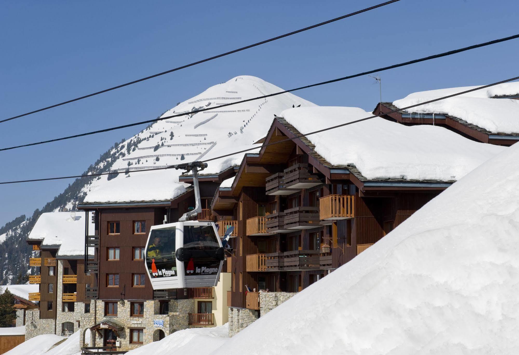 Residence Pierre & Vacances Les Chalets Des Arolles Macot-la-Plagne Екстериор снимка